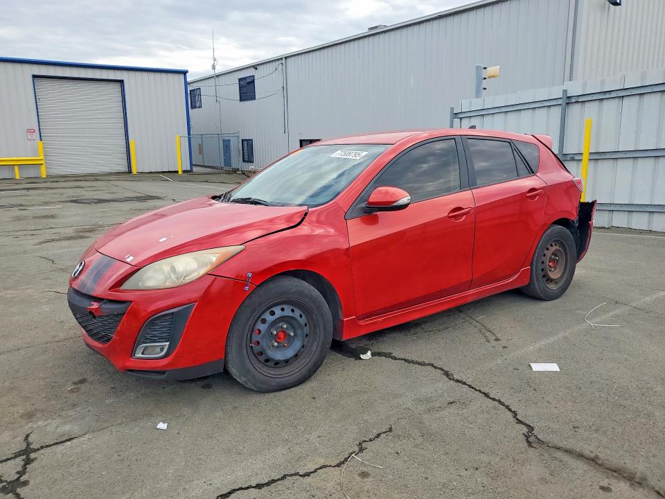 Aukcja sprzedaży 2010 Mazda 3, vin: JM1BL1H67A1138421, numer aukcji: 77589795