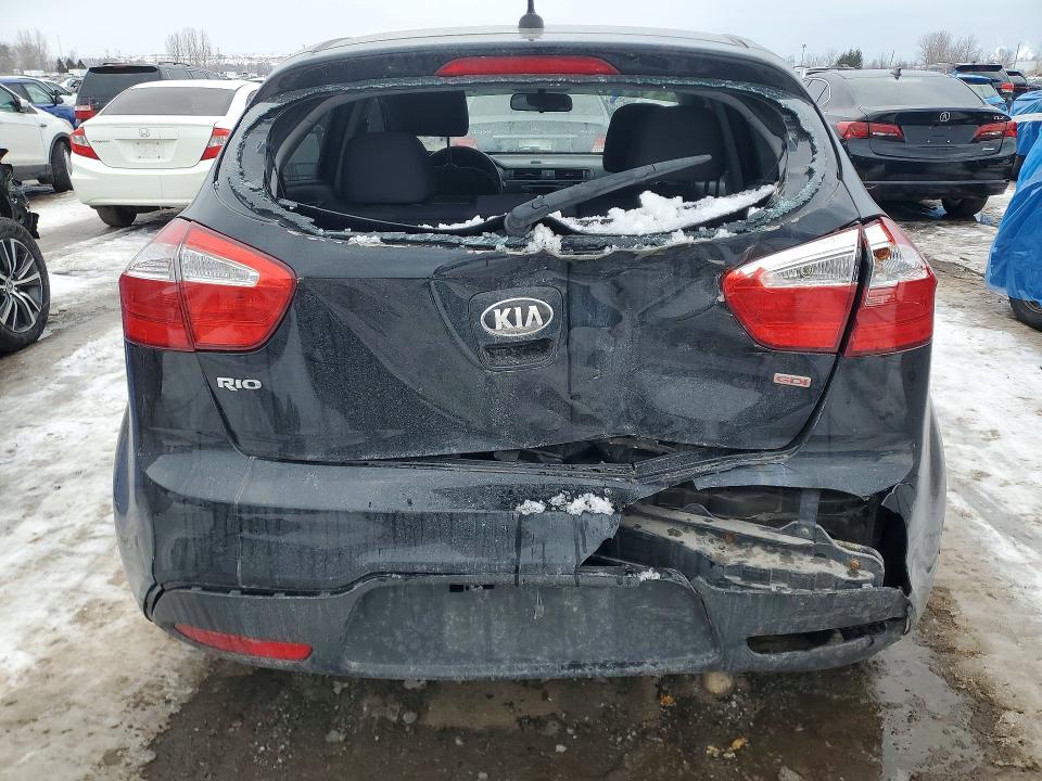 Продаж на аукціоні авто 2013 Kia Rio, vin: KNADM5A34D6873486, номер лоту: 76553315