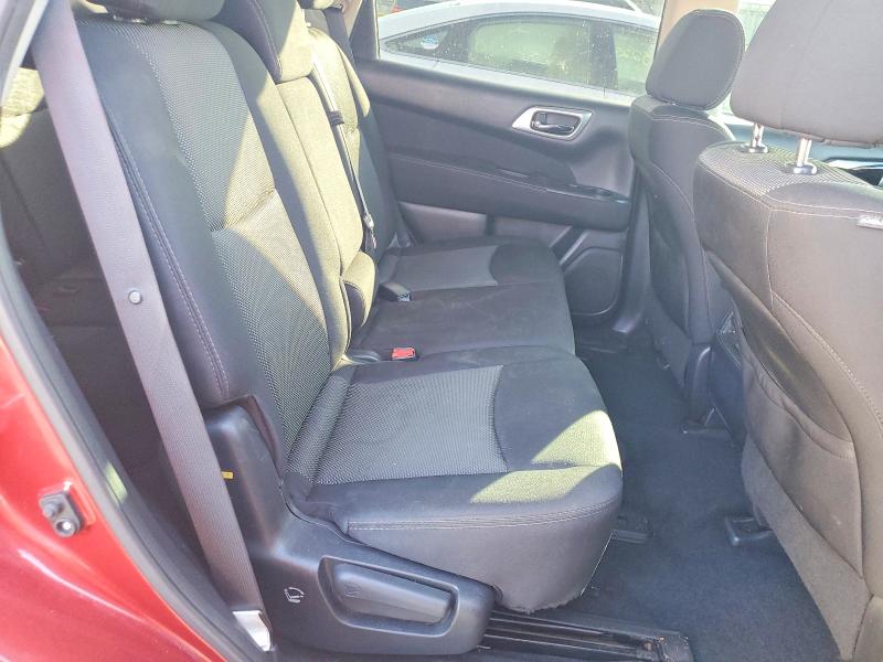 Auction sale of the 2017 Nissan Pathfinder, vin: 5N1DR2MM3HC606740, lot number: 76790855