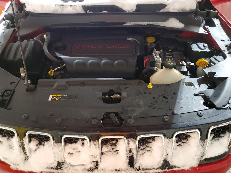 Продажа на аукционе авто 2018 Jeep Compass, vin: 3C4NJDBB0JT481297, номер лота: 75393425
