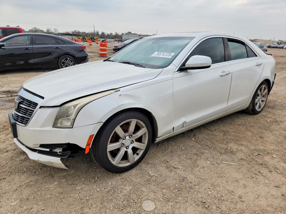 Aukcja sprzedaży 2016 Cadillac Ats, vin: 1G6AA5RA1G0123216, numer aukcji: 76574725