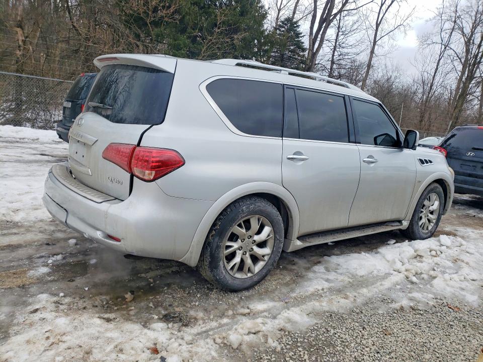 Продажа на аукционе авто 2014 Infiniti Qx80, vin: JN8AZ2NC2E9351587, номер лота: 76586045