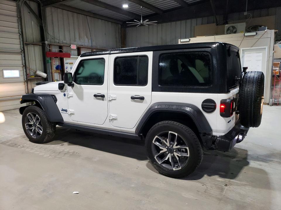 Продажа на аукционе авто 2025 Jeep Wrangler, vin: 1C4RJXN63SW536807, номер лота: 76541695