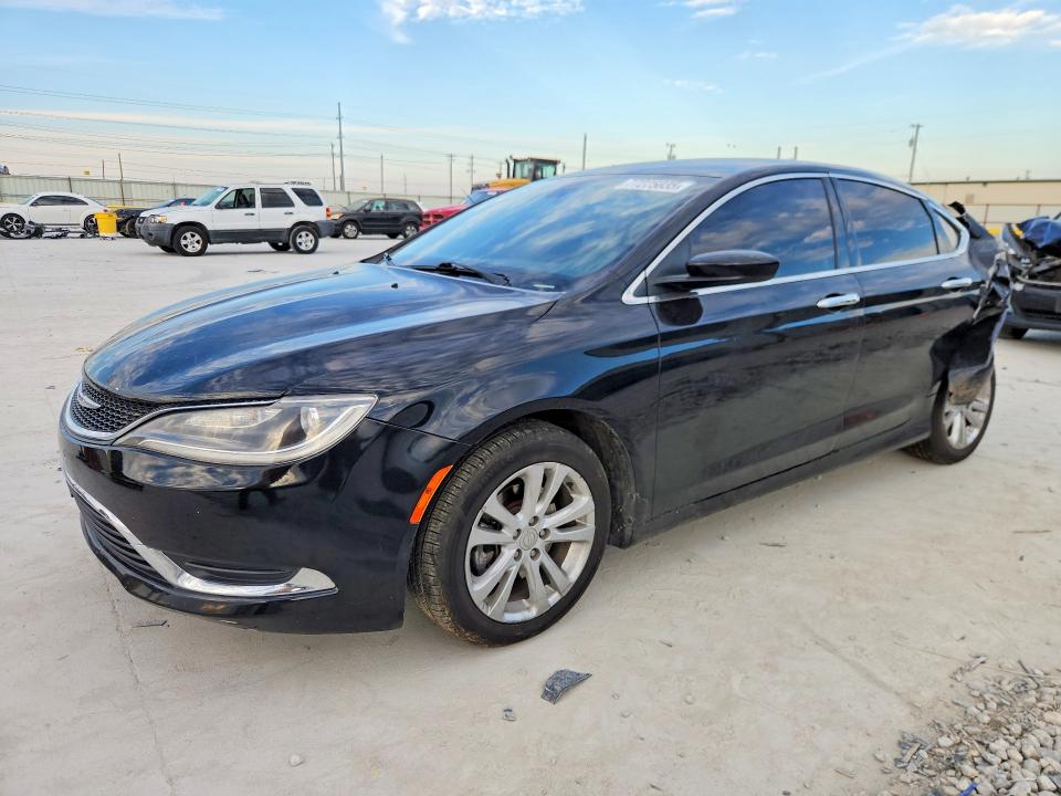 Aukcja sprzedaży 2015 Chrysler 200, vin: 1C3CCCAB0FN695070, numer aukcji: 77225035