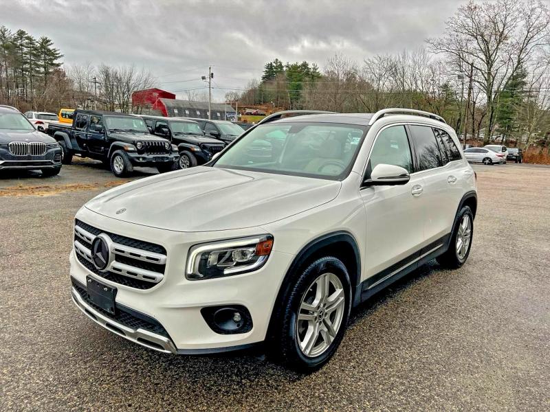 Продажа на аукционе авто 2020 Mercedes-benz Glb 250 4m, vin: W1N4M4HB6LW026423, номер лота: 76339555