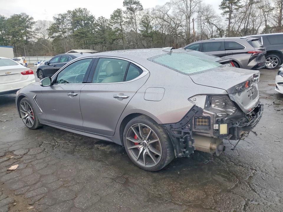 73503235 :رقم المزاد ، KMTG54LE4LU050770 vin ، 2020 Genesis G70 مزاد بيع