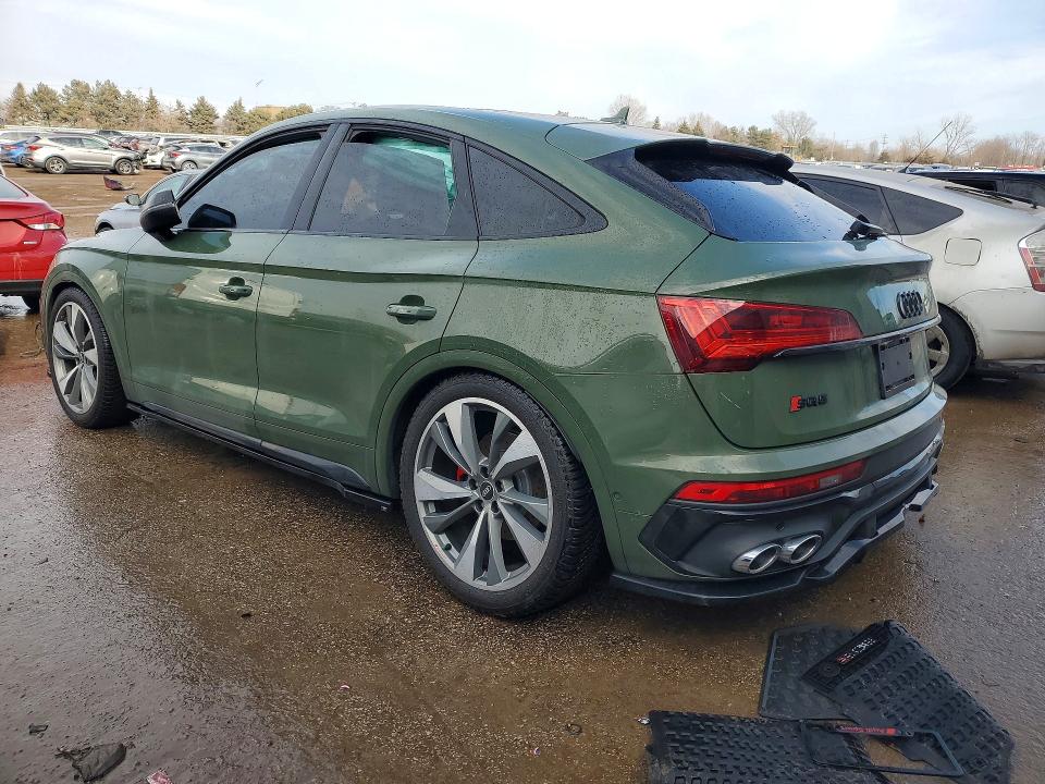 76189775 :رقم المزاد ، WA134AFY2M2100402 vin ، 2021 Audi Sq5 مزاد بيع