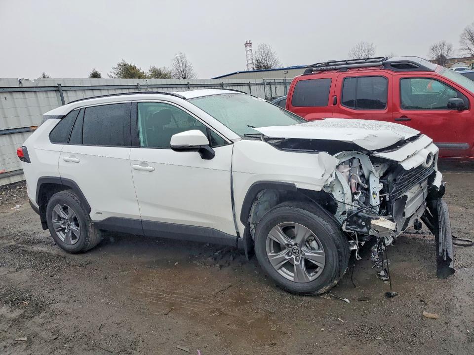 79177725 :رقم المزاد ، 4T3RWRFV8RU136771 vin ، 2024 Toyota Rav4 Hybrid مزاد بيع