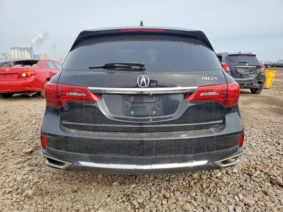 2018 Acura Mdx მანქანა იყიდება აუქციონზე, vin: 5J8YD3H51JL010174, აუქციონის ნომერი: 77747375