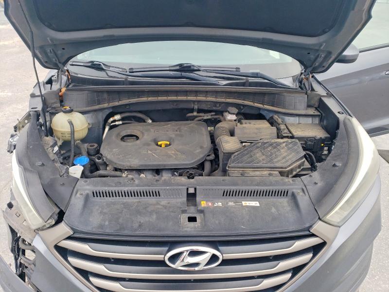 2016 Hyundai Tucson მანქანა იყიდება აუქციონზე, vin: KM8J33A49GU199692, აუქციონის ნომერი: 78379585