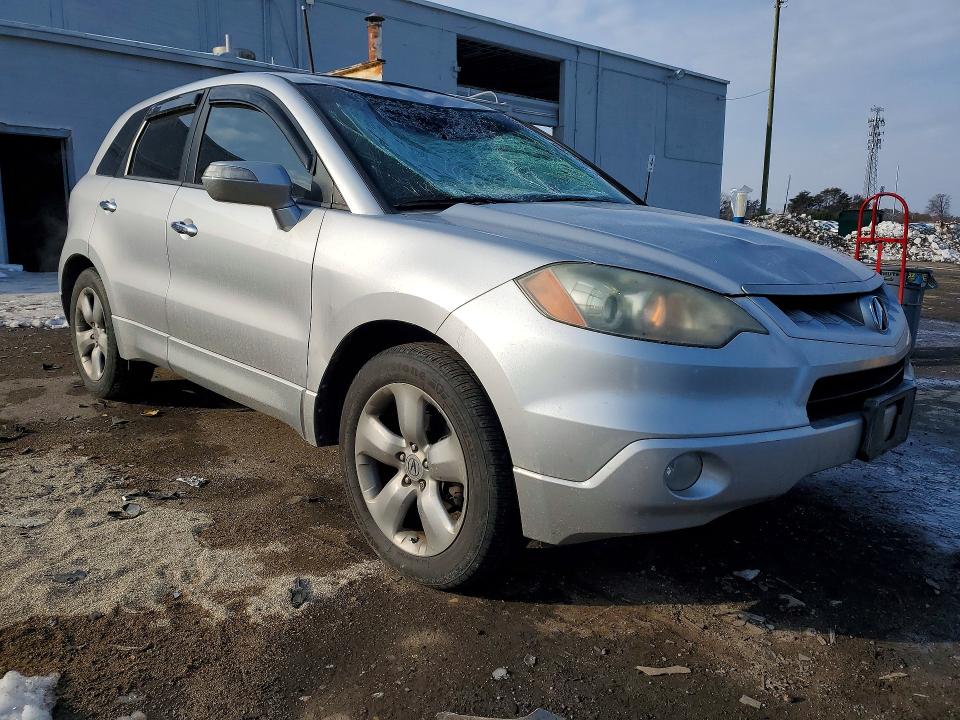 2008 Acura Rdx მანქანა იყიდება აუქციონზე, vin: 5J8TB18558A001438, აუქციონის ნომერი: 76060705