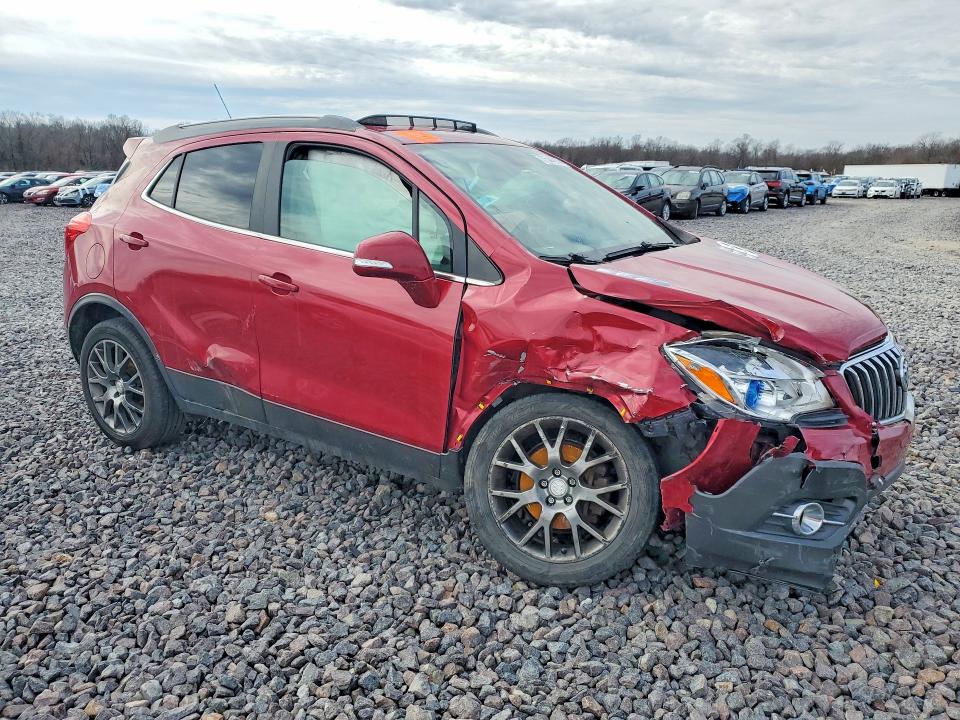 Продажа на аукционе авто 2016 Buick Encore, vin: KL4CJ1SM8GB582390, номер лота: 77544635