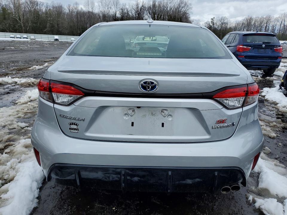 Продаж на аукціоні авто 2024 Toyota Corolla Hybrid, vin: JTDBCMFE1R3031196, номер лоту: 78155475