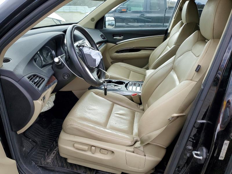 Продаж на аукціоні авто 2018 Acura Mdx, vin: 5J8YD4H51JL001593, номер лоту: 78122225