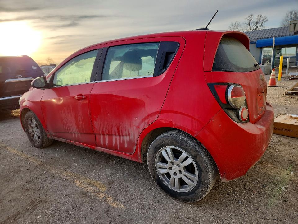 Aukcja sprzedaży 2015 Chevrolet Sonic, vin: 1G1JC6SH8F4107874, numer aukcji: 76975705
