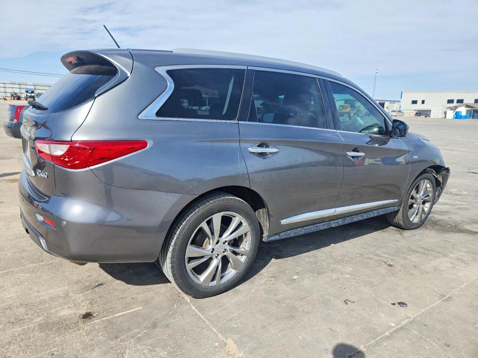 Aukcja sprzedaży 2015 Infiniti Qx60, vin: 5N1AL0MM9FC558263, numer aukcji: 78055585