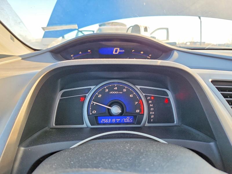 99111115 :رقم المزاد ، 2HGFG12696H009461 vin ، 2006 Honda Civic مزاد بيع