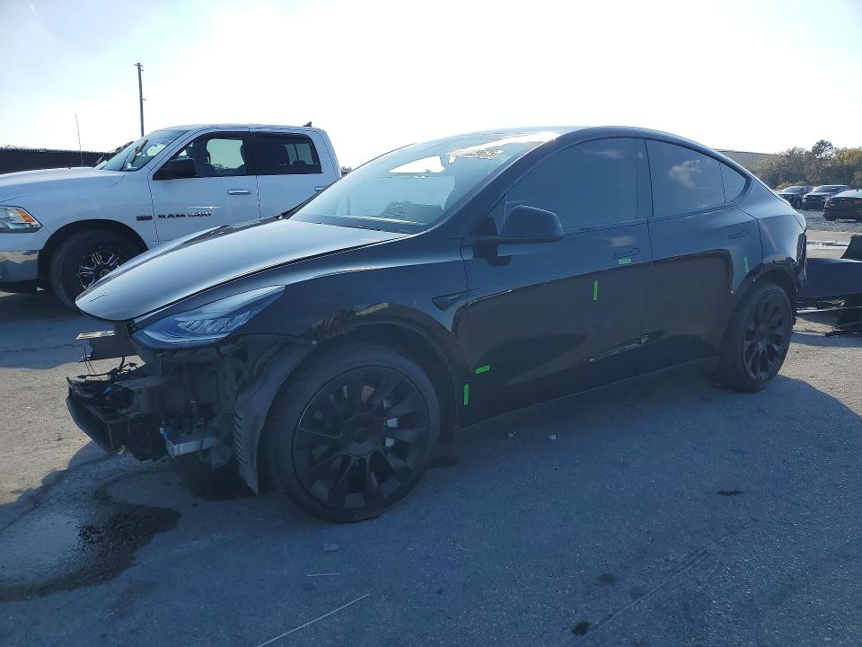Aukcja sprzedaży 2021 Tesla Model Y, vin: 5YJYGDEE0MF067991, numer aukcji: 76229675