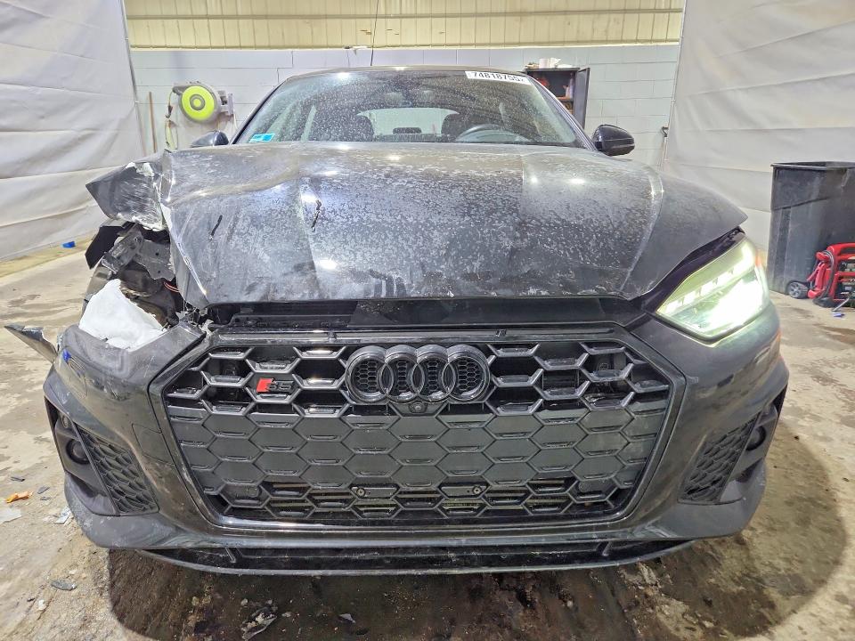 74818755 :رقم المزاد ، WAUB4CF50MA004418 vin ، 2021 Audi S5 مزاد بيع