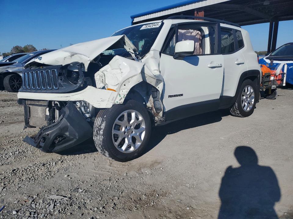 Aukcja sprzedaży 2017 Jeep Renegade, vin: ZACCJABB2HPG47228, numer aukcji: 78342045