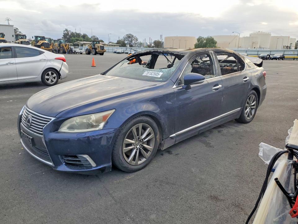 78182505 :رقم المزاد ، JTHBL5EF9D5123037 vin ، 2013 Lexus Ls مزاد بيع