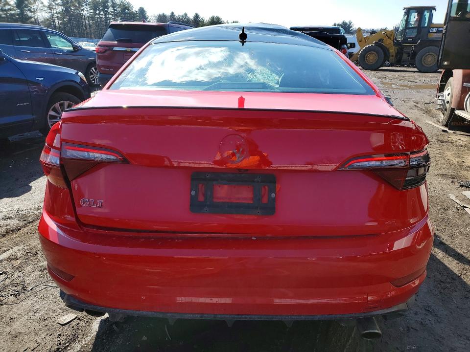 2019 Volkswagen Jetta მანქანა იყიდება აუქციონზე, vin: 3VW5T7BU0KM152170, აუქციონის ნომერი: 78684545