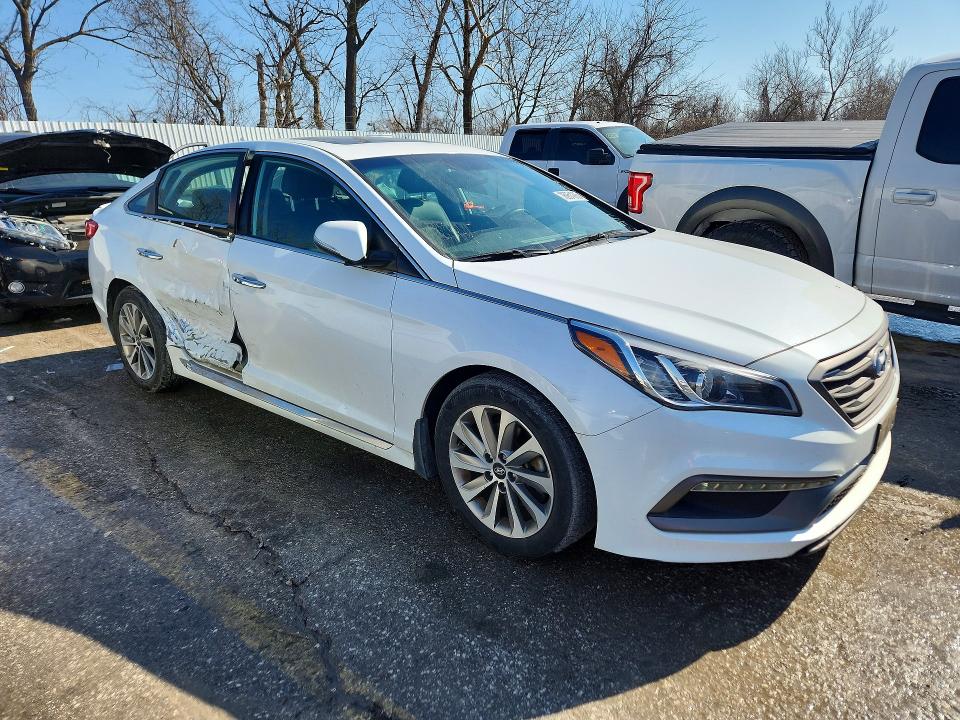 Продаж на аукціоні авто 2017 Hyundai Sonata, vin: 5NPE34AF0HH585930, номер лоту: 76951295