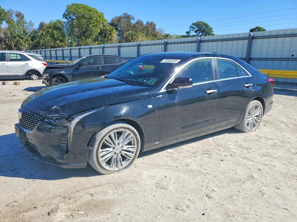 Продажа на аукционе авто 2022 Cadillac Ct4, vin: 1G6DF5RK1N0106906, номер лота: 78353205