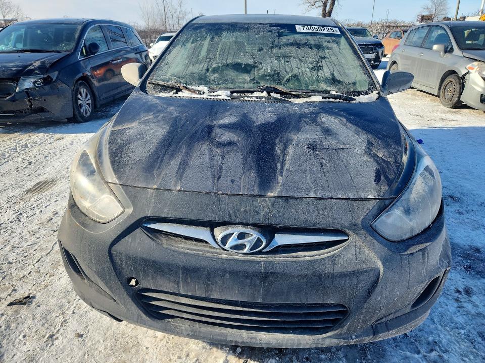 Aukcja sprzedaży 2012 Hyundai Accent, vin: KMHCT4AE8CU219660, numer aukcji: 74059225