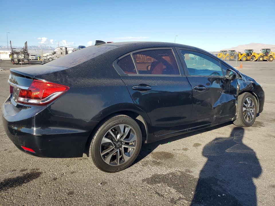 2014 Honda Civic მანქანა იყიდება აუქციონზე, vin: 19XFB2F83EE265135, აუქციონის ნომერი: 77606125