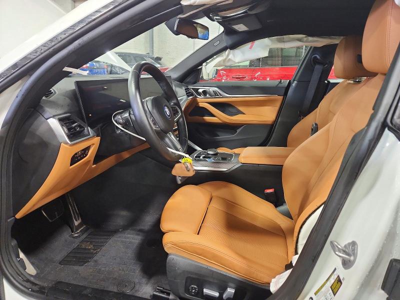 Aukcja sprzedaży 2024 Bmw I4, vin: WBY83FB05RFR76181, numer aukcji: 78793615