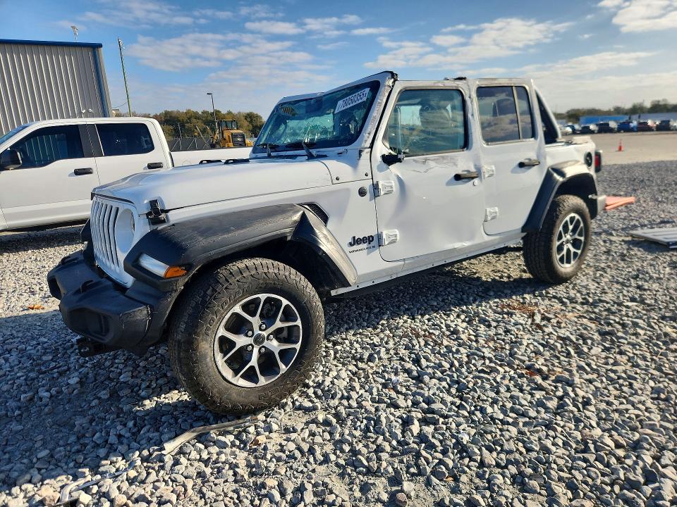 78050355 :رقم المزاد ، 1C4PJXDN0RW117162 vin ، 2024 Jeep Wrangler مزاد بيع