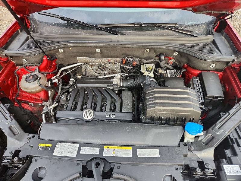 77744325 :رقم المزاد ، 1V2TE2CA1MC204842 vin ، 2021 Volkswagen Atlas Cross Sport مزاد بيع