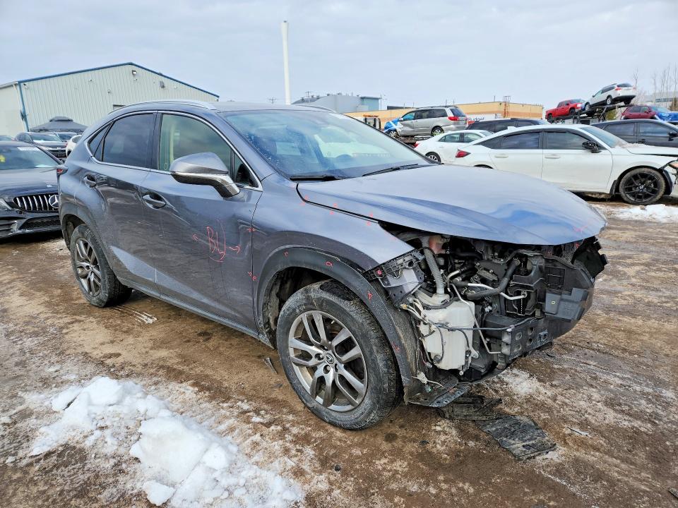 77173345 :رقم المزاد ، JTJGARDZ0M2259300 vin ، 2021 Lexus Nx300 مزاد بيع
