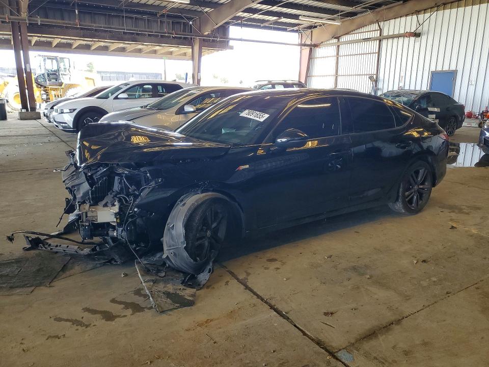 2023 Acura Integra მანქანა იყიდება აუქციონზე, vin: 19UDE4H61PA002400, აუქციონის ნომერი: 78091655