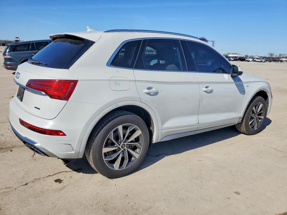 77232905 :رقم المزاد ، WA1EAAFY8P2118988 vin ، 2023 Audi Q5 مزاد بيع