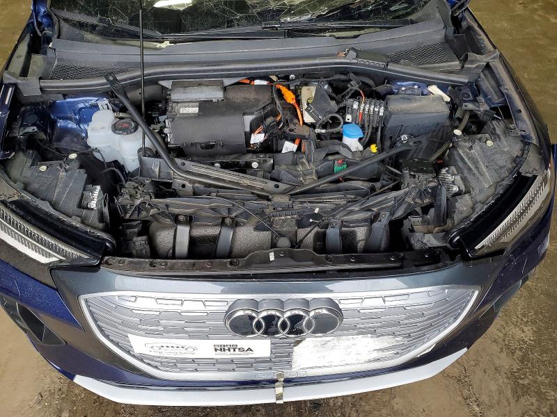 Продажа на аукционе авто 2022 Audi Q4 E-tron, vin: WA1J2BFZ4NP052465, номер лота: 76074705