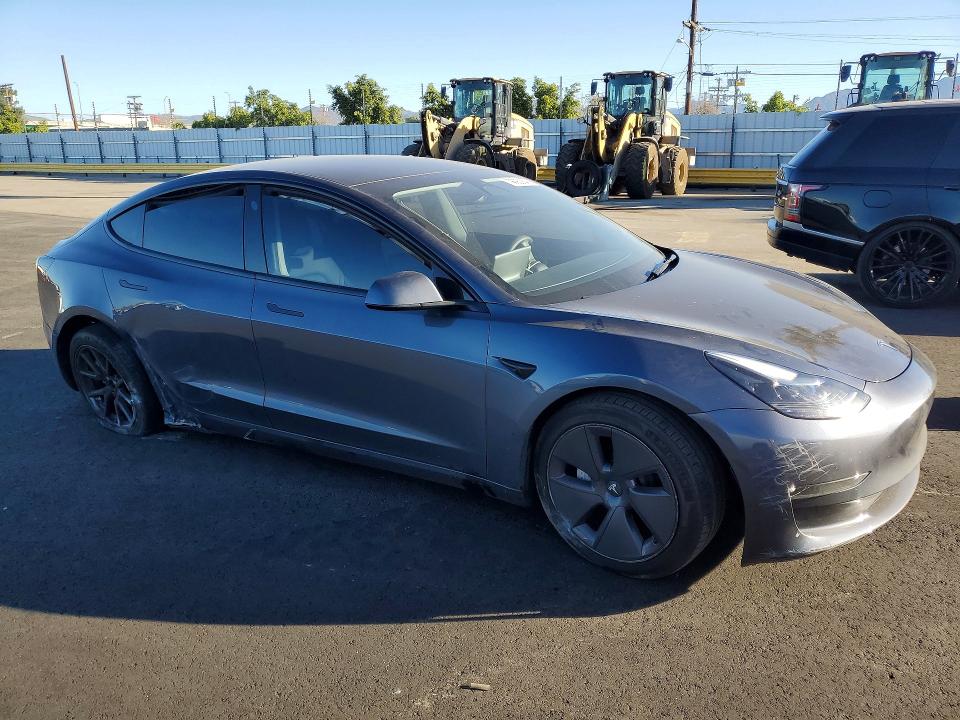 Aukcja sprzedaży 2023 Tesla Model 3, vin: 5YJ3E1EA9PF516262, numer aukcji: 76050545