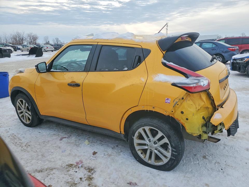 Aukcja sprzedaży 2016 Nissan Juke, vin: JN8AF5MR3GT600839, numer aukcji: 75304045