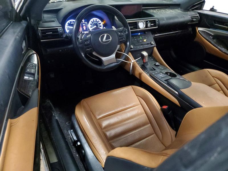 Aukcja sprzedaży 2016 Lexus Rc, vin: JTHHA5BC6G5001203, numer aukcji: 76058335