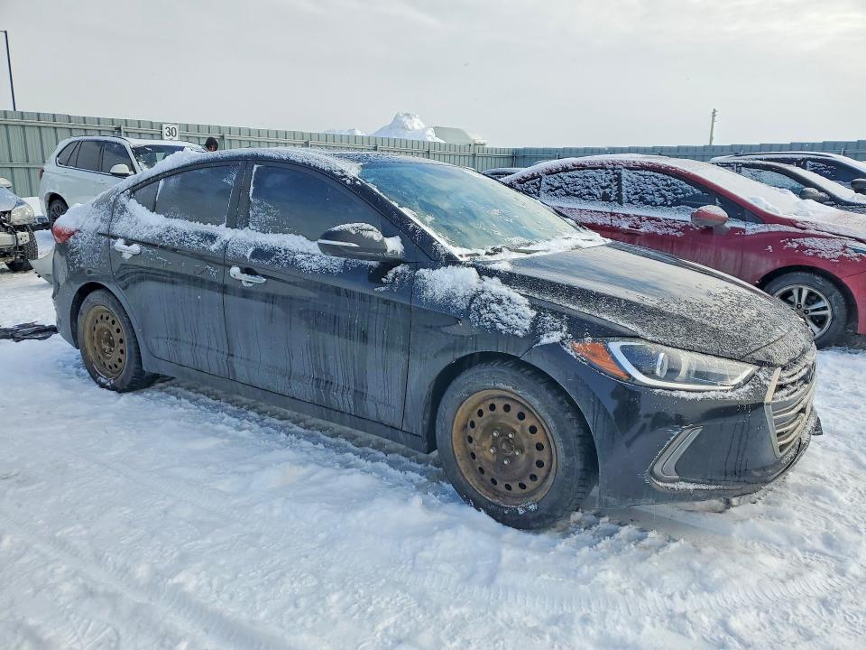 Продаж на аукціоні авто 2017 Hyundai Elantra, vin: KMHD84LF3HU087233, номер лоту: 78781805