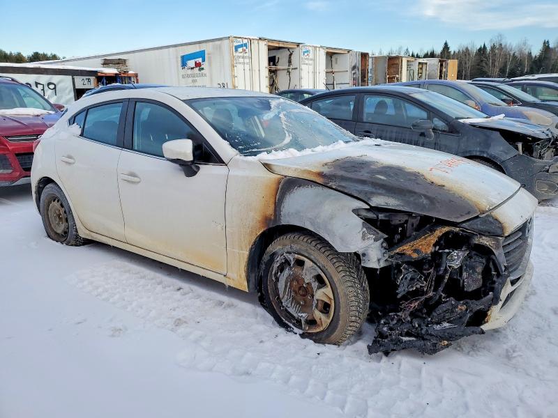 75784935 :رقم المزاد ، JM1BN1L7XJ1164053 vin ، 2018 Mazda 3 مزاد بيع