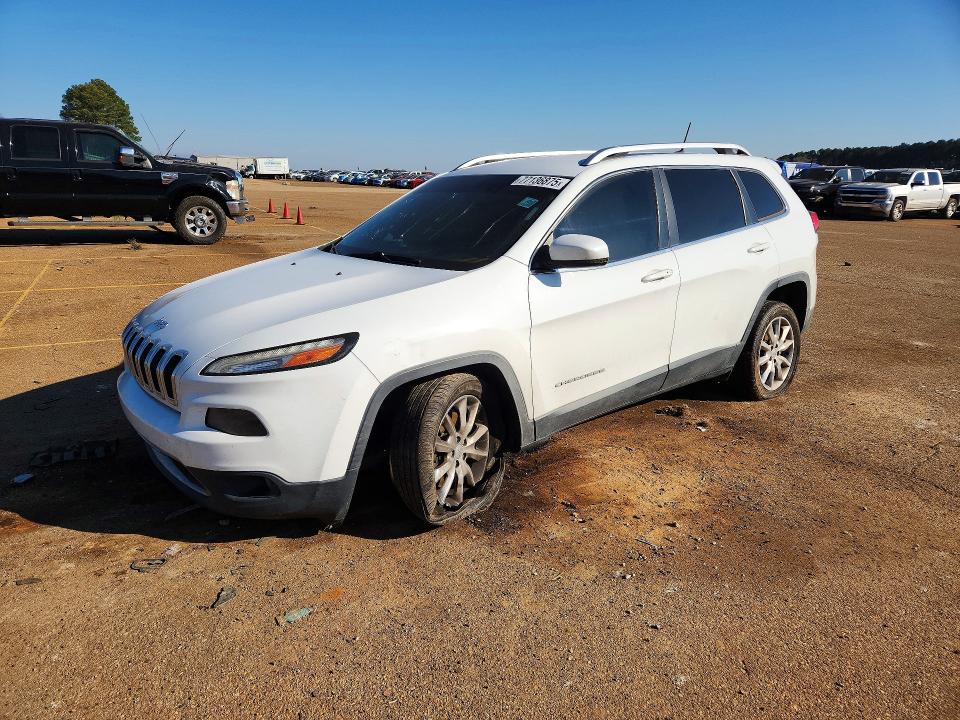 77136875 :رقم المزاد ، 1C4PJLDB6GW273167 vin ، 2016 Jeep Cherokee مزاد بيع