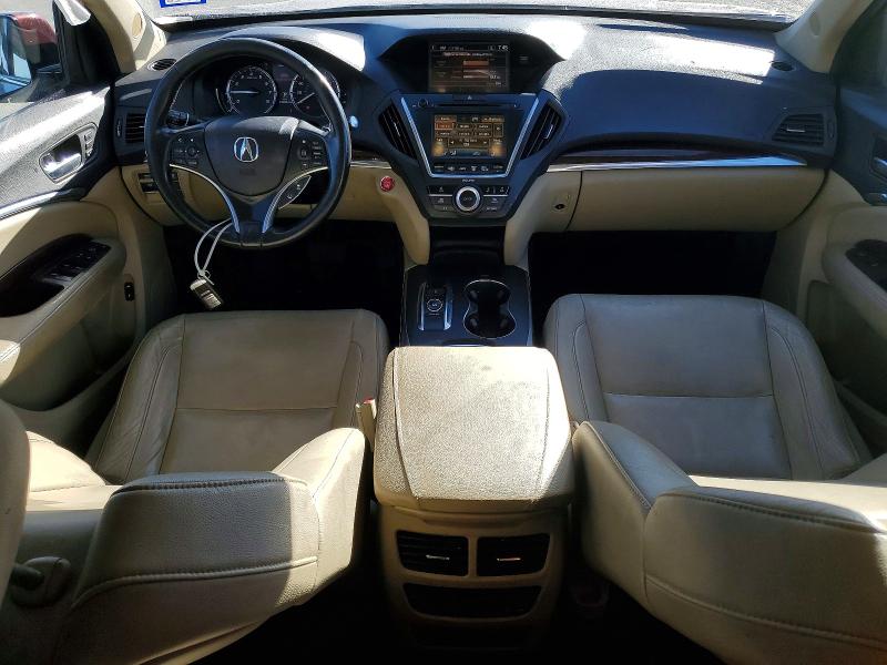 Продажа на аукционе авто 2017 Acura Mdx, vin: 5FRYD3H36HB011734, номер лота: 77551265