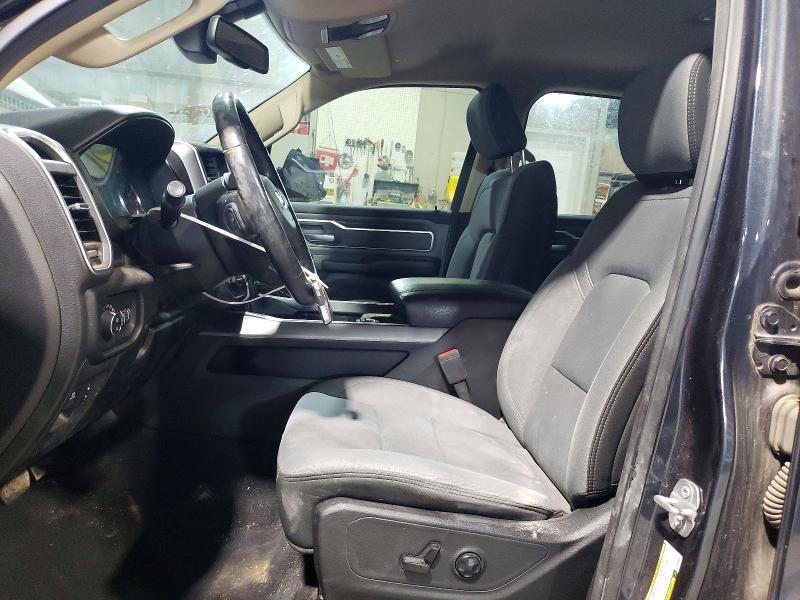 Продаж на аукціоні авто 2019 Ram 1500, vin: 1C6SRFBT1KN656603, номер лоту: 76737735