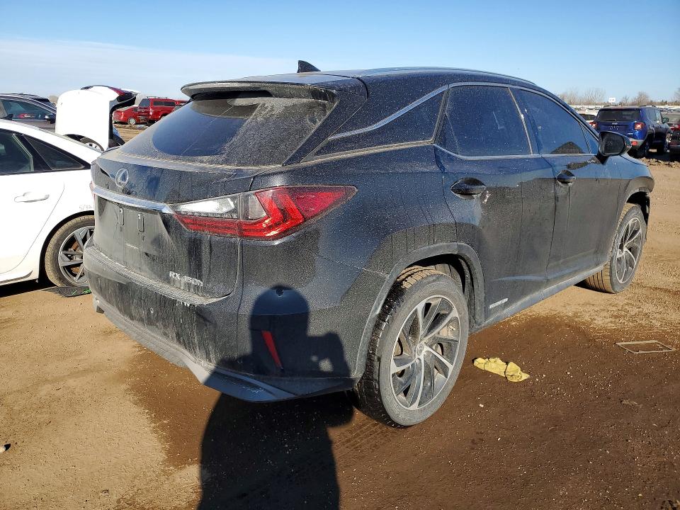 Продажа на аукционе авто 2017 Lexus Rx 450h, vin: 2T2BGMCA2HC017511, номер лота: 78753185