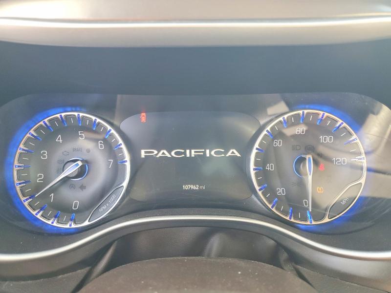 78977225 :رقم المزاد ، 2C4RC1BG9JR269894 vin ، 2018 Chrysler Pacifica مزاد بيع