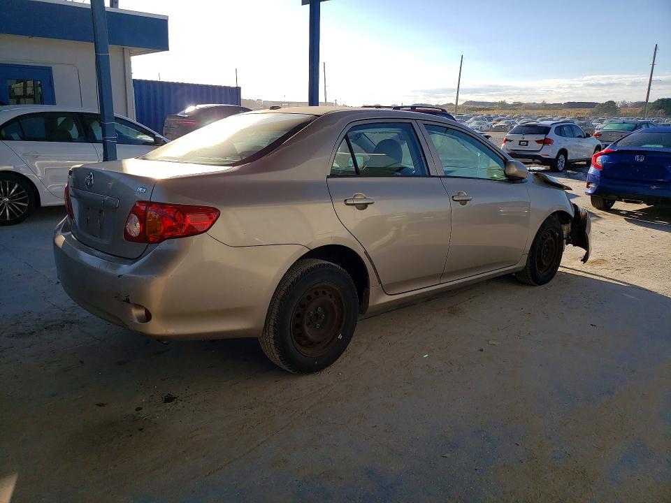 76160245 :رقم المزاد ، 2T1BU40EX9C183166 vin ، 2009 Toyota Corolla مزاد بيع