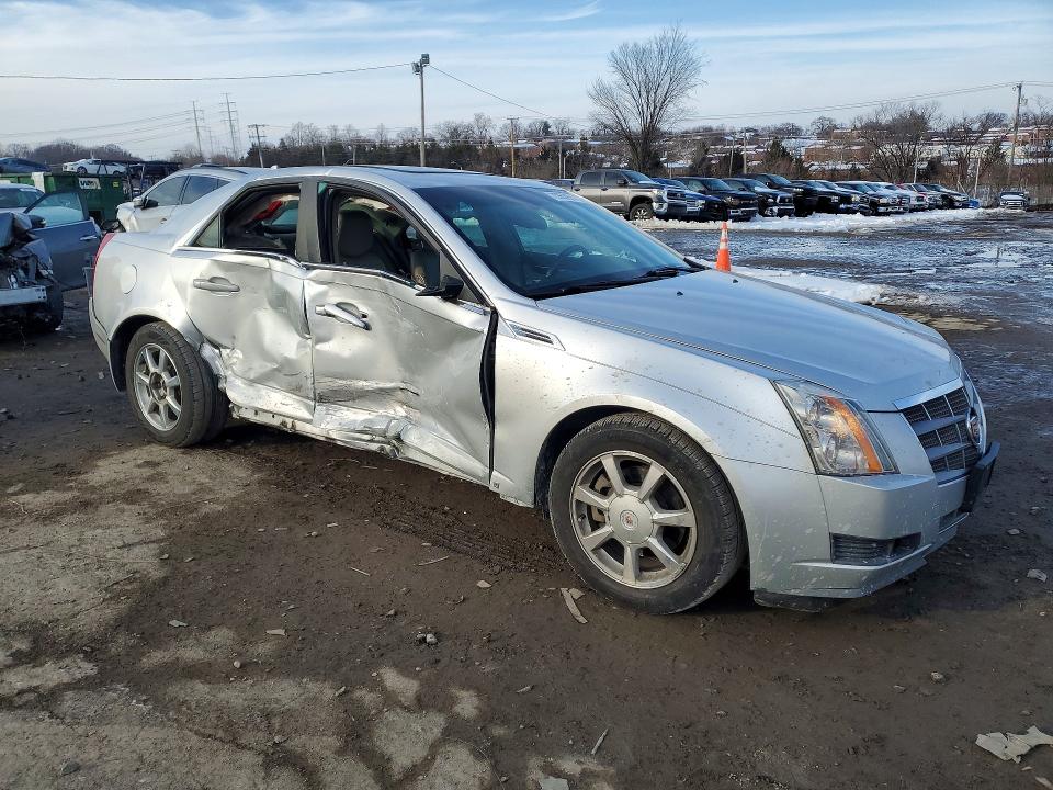 2009 Cadillac Cts მანქანა იყიდება აუქციონზე, vin: 1G6DF577690114732, აუქციონის ნომერი: 75953995