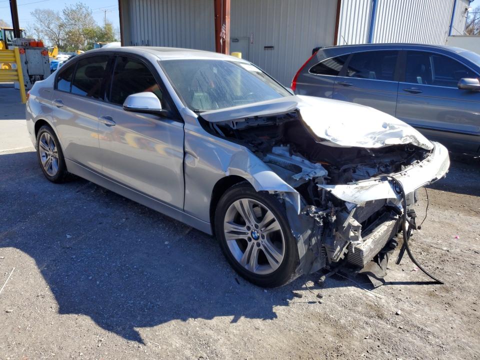 2016 Bmw 328 მანქანა იყიდება აუქციონზე, vin: WBA8E9G57GNT82063, აუქციონის ნომერი: 76800515